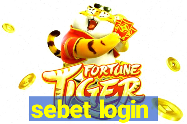 sebet login